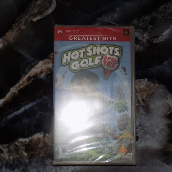 Hot Shots Golf: Open Tee (Sony PSP, 2005) NEW - Picture 2 of 3